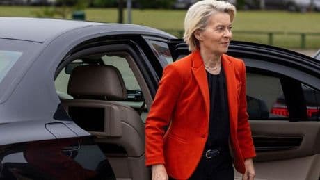 Zwischenfall in Bulgarien: Flug mit von der Leyen gestört - Russland unter Verdacht