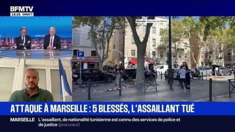 Marschall Truchot : Attaque au couteau, Retailleau attendu à Marseille - 02/09