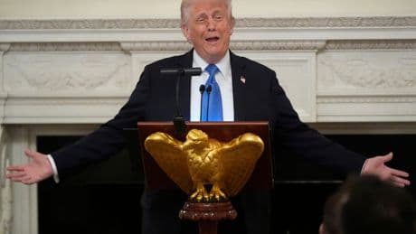 ‘Last time I’ll take a job without looking at it’: Trump bashes Kennedy Center at board dinner