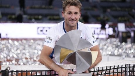 Ruud wins his first Masters 1000 title, tops Draper in Madrid Open