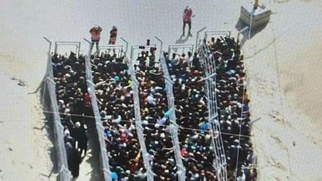 Gazze'deki görüntülere Nazi kampları benzetmesi