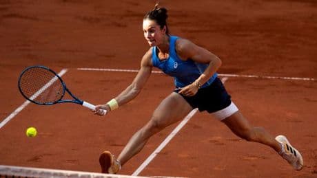 Loïs Boisson, blessée, déclare forfait pour le premier tournoi de sa tournée américaine