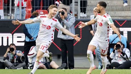 Emotions-Explosion - Köln rauscht sich in die Bundesliga!