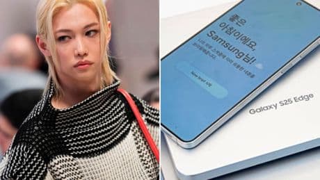 Samsung is tapping some serious K-pop star power to sell its skinny phone