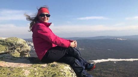 Race to save woman stuck 22,000ft up Victory Peak with broken leg and no food