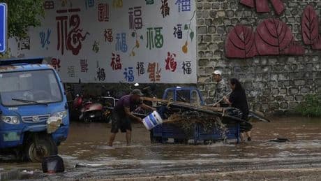 China: 30 Menschen bei Überschwemmungen in Peking gestorben
