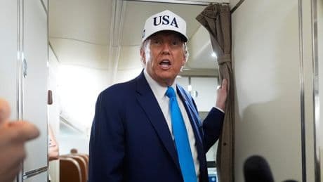Trump über russischen Überfall - Ukraine gab Grund, „Land in Grund und Boden zu bomben“