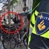 Opvallende beelden: automobilist rijdt politieagenten te paard aan in Den Bosch