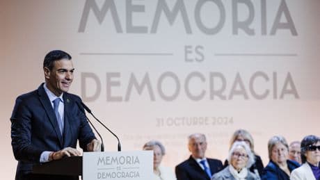 Sánchez quiere convertir la Sala Militar del Supremo en Sala de Memoria Democrática para anular los juicios franquistas