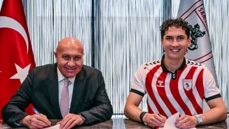 Samsunspor Posiadala’yı kiraladı