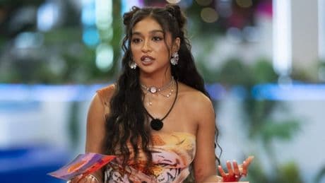 Love Island star ‘quietly dumped from villa after posts with racial slur surface’