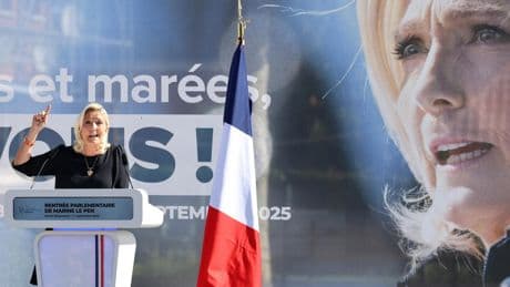 Marine Le Pen dénonce un « effondrement démocratique, économique, budgétaire et sécuritaire » du pays