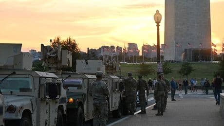 ABD ordusu Washington'dan sonra Chicago'ya girecek