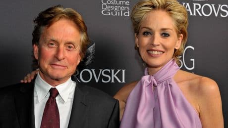 Sharon Stone Says She Told Michael Douglas To 'Step Outside' In Heated Fight