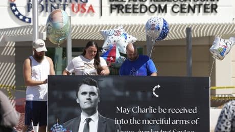 Charlie Kirk shooting: Manhunt enters 3rd day, new images revealed