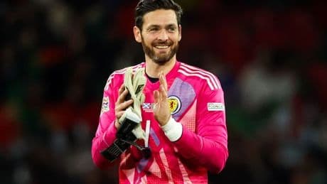 Craig Gordon tells Scotland he's the solution to goalkeeping crisis as 'pinnacle' may not be veteran's swansong