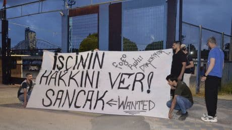 Adana Demirspor taraftarlarından çağrı: “İşçinin hakkı ödensin”