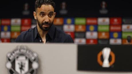 Amorim pagará la final de la Europa League en Bilbao a 30 trabajadores a los que el United les negó entradas