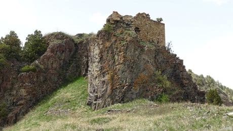 Kars'taki Kız Kalesi turizme kazandırılmayı bekliyor