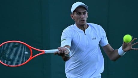 Cincinnati, Arnaldi ko all'esordio: Bonzi si impone in rimonta e sfida Musetti