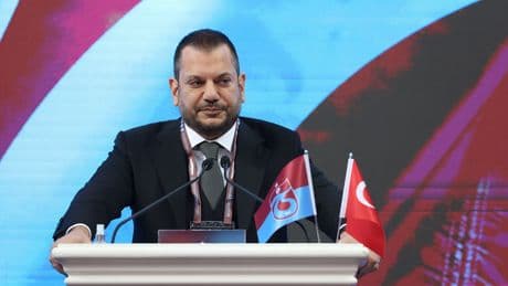 Trabzonspor Başkanı Ertuğrul Doğan: "Ekonomik bağımsızlık için tarihi adımlar atıyoruz"