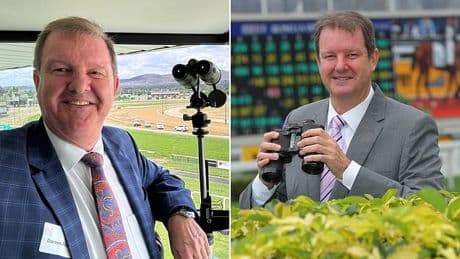 Aussie horse racing caller Darren Flindell opens up on how he got stuck in Middle East war zone: 'We were all sitting there quietly trembling'