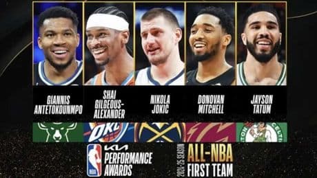 NBA'de sezonun ilk 5'i belli oldu