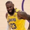 James extends Lakers stay for record 23rd NBA season
