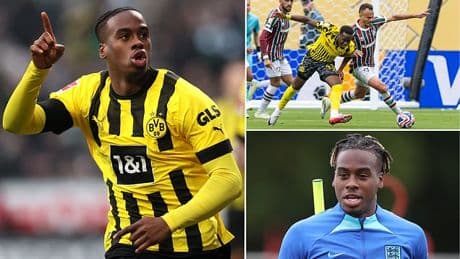 Chelsea strike £55m deal with Borussia Dortmund to sign Jamie Gittens as Blues finally make breakthrough in transfer saga - and are set to table seven-year contract