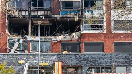 Deel bewoners flat Heerhugowaard kan niet terug door brandschade: zoektocht naar ’definitieve alternatieve woonruimte’