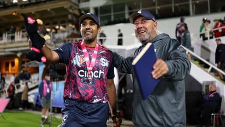 Northants Steelbacks, the ‘shoe army’ and county cricket’s ultimate underdog