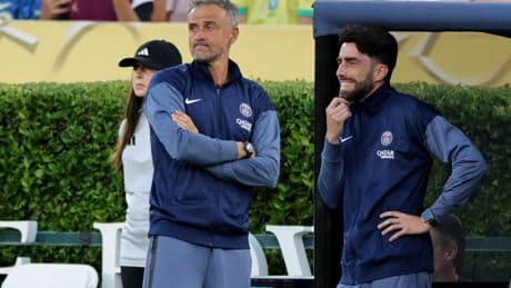 «On veut continuer cette compétition»: Luis Enrique serein avant Seattle-PSG