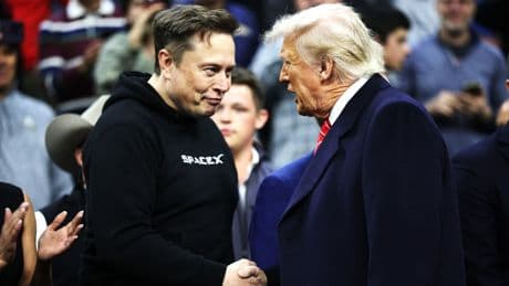 How Trump and Musk's relationship detonated in real time over X and Truth Social