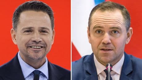 Wahlkrimi ums Präsidentenamt in Polen - Wem Kanzler Merz die Daumen drückt