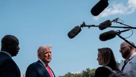 Donald Trump nennt Fed-Chef Jerome Powell einen »sturen Idioten«
