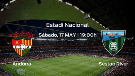 Previa del encuentro: FC Andorra - Sestao River