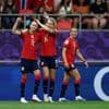 Noorwegen klopt Finland op EK door mislukte voorzet en bereikt kwartfinales
