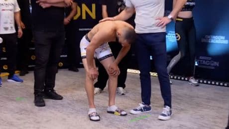 Er kann kaum stehen! - MMA-Fans sorgen sich um Oktagon-Kämpfer
