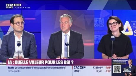 BFM Stratégie (Cours n°334): IA, quelle valeur pour les DSI ? - 24/05