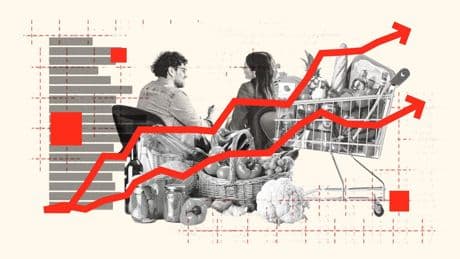 Los salarios suben un 17% desde que Sánchez llegó a Moncloa mientras la cesta de la compra se encarece un 43%