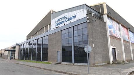 Games hall plans confirmed for new Larkhall Leisure Centre