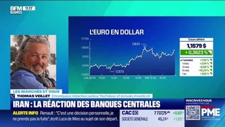 Les marchés et vous : Iran, la réaction des banques centrales - 16/06