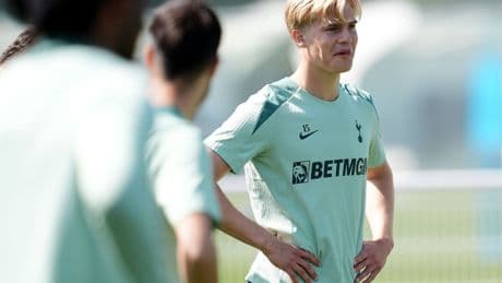 Tottenham: Lucas Bergvall injury update as Ange Postecoglou confirms worst fears