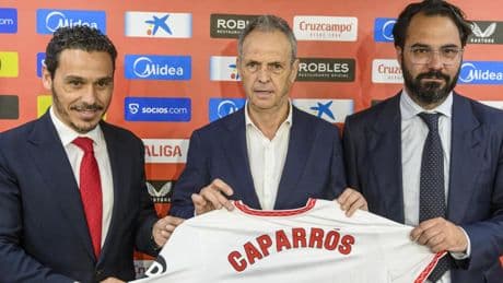 El Sevilla se reúne con Orta para comunicarle su despido