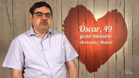 Óscar, en 'First Dates': "Sé que soy guapo, pero todavía no me lo acabo de creer"