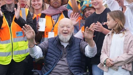 Michael Eavis: People who disagree with Glastonbury’s politics can go elsewhere