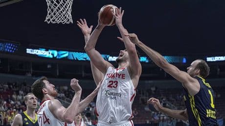 Avrupa Basketbol Şampiyonası EuroBasket | 12 Dev Adam çeyrek finalde