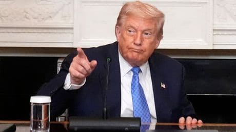MIKEY SMITH: 6 wild Donald Trump moments as his purge of enemies gets even nastier