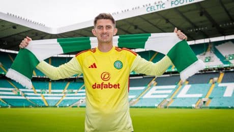 Celtic new boy on Tunnock's Tea Cakes and life lessons from Lisbon Lion John Clark