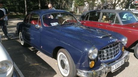 Abierta la inscripción para el Valladolid Motor Vintage hasta el 1 de octubre
